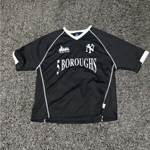 Old Navy Black and White Jersey